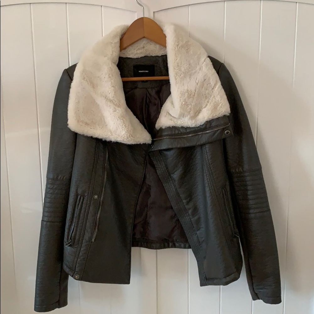 Grey jacket